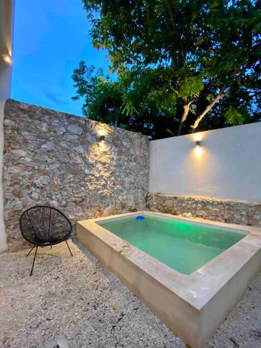 Modern Casa With Pool 7 Mins From Centro 5Min La Plancha Park Villa Mérida Buitenkant foto