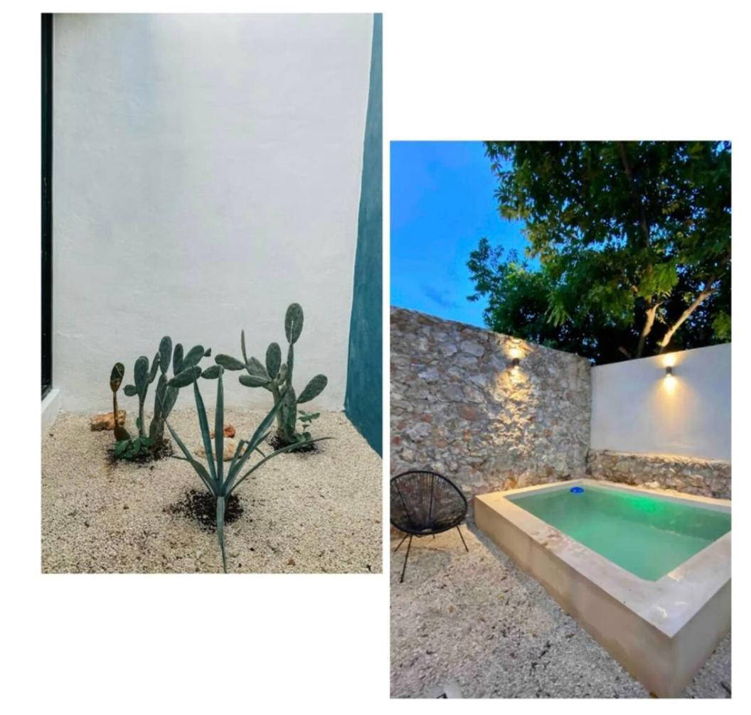 Modern Casa With Pool 7 Mins From Centro 5Min La Plancha Park Villa Mérida Buitenkant foto